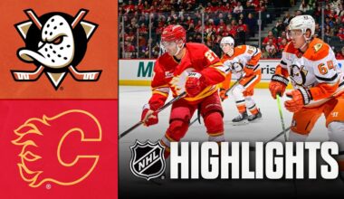 Ducks vs. Flames | NHL Highlights | January 25, 2026
