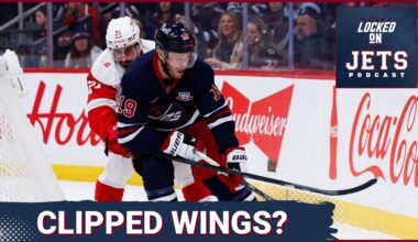 CLIPPED WINGS? The Winnipeg Jets Get CRUSHED (On The Scoresheet) By Detroit