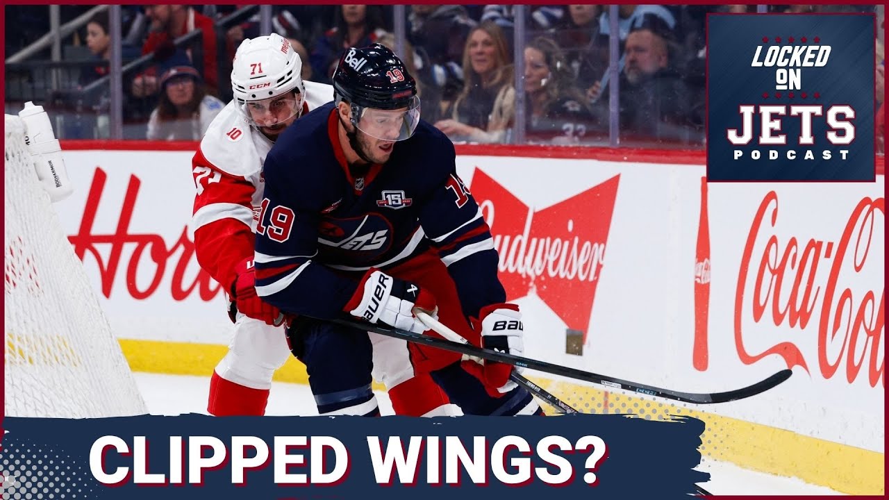CLIPPED WINGS? The Winnipeg Jets Get CRUSHED (On The Scoresheet) By Detroit