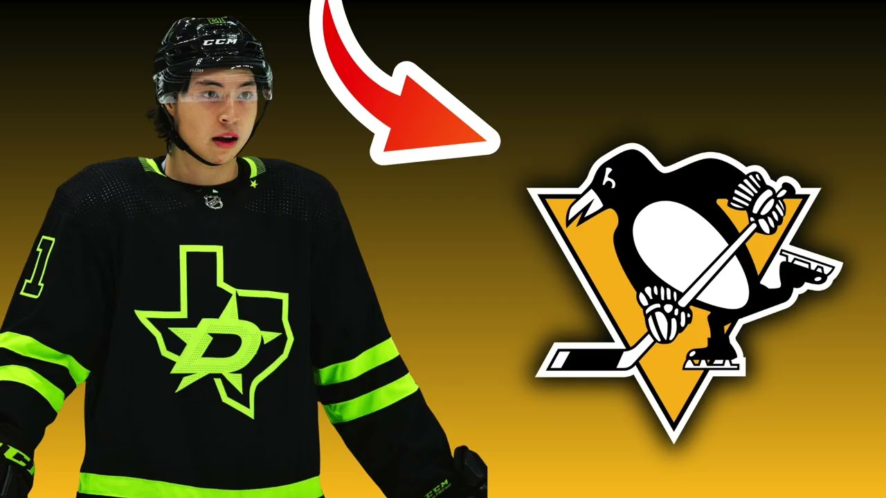 Dallas Stars TRADE Jason Robertson To Pittsburgh Penguins? | NHL Trade Rumors