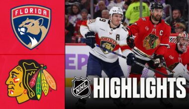 Panthers vs. Blackhawks | NHL Highlights | January 25, 2026