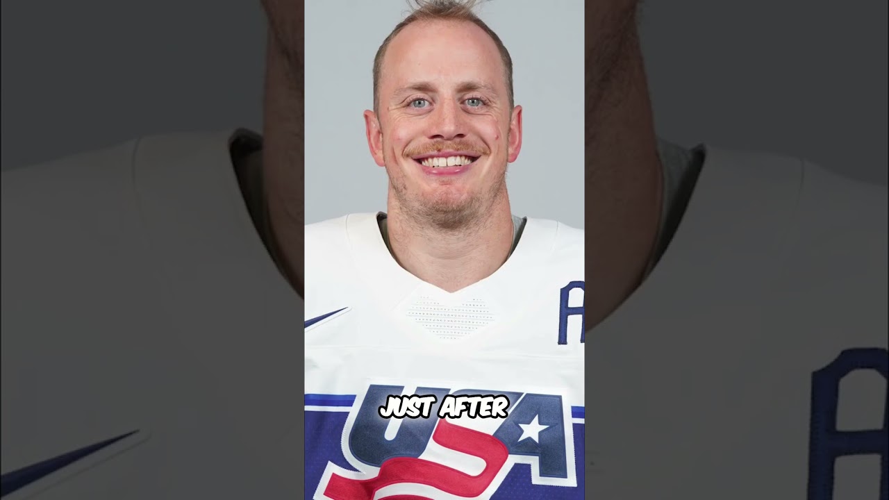 How Nate Schmidt Got #88 as an Undrafted Rookie #NHL #Hockey