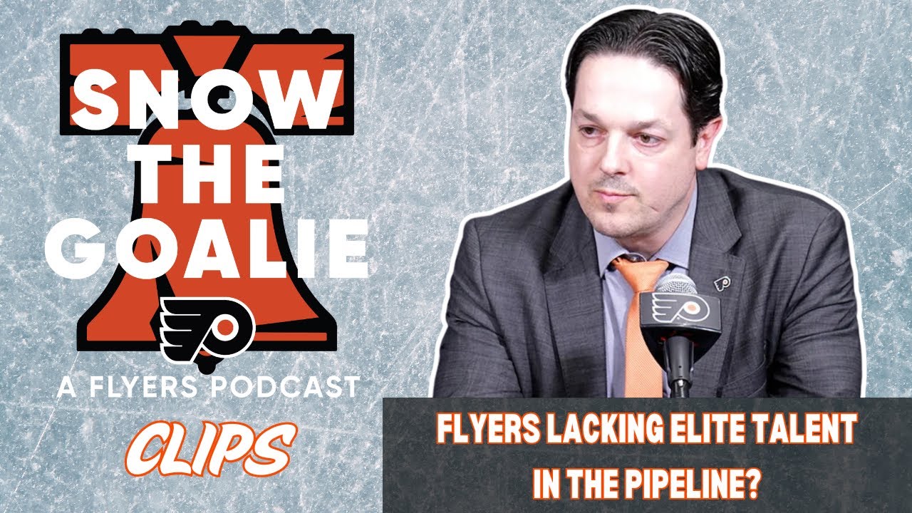 Flyers Lacking Elite Talent In the Pipeline? | Snow The Goalie Clips