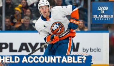 BENCHED: New York Islanders Hold Barzal, Lee, Duclair Accountable—Patrick Roy SHAKES UP Lineup