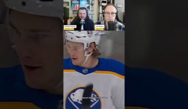 Josh Doan’s 7-year extension with the surging #buffalosabres is a good match. #nhl #sabrehood