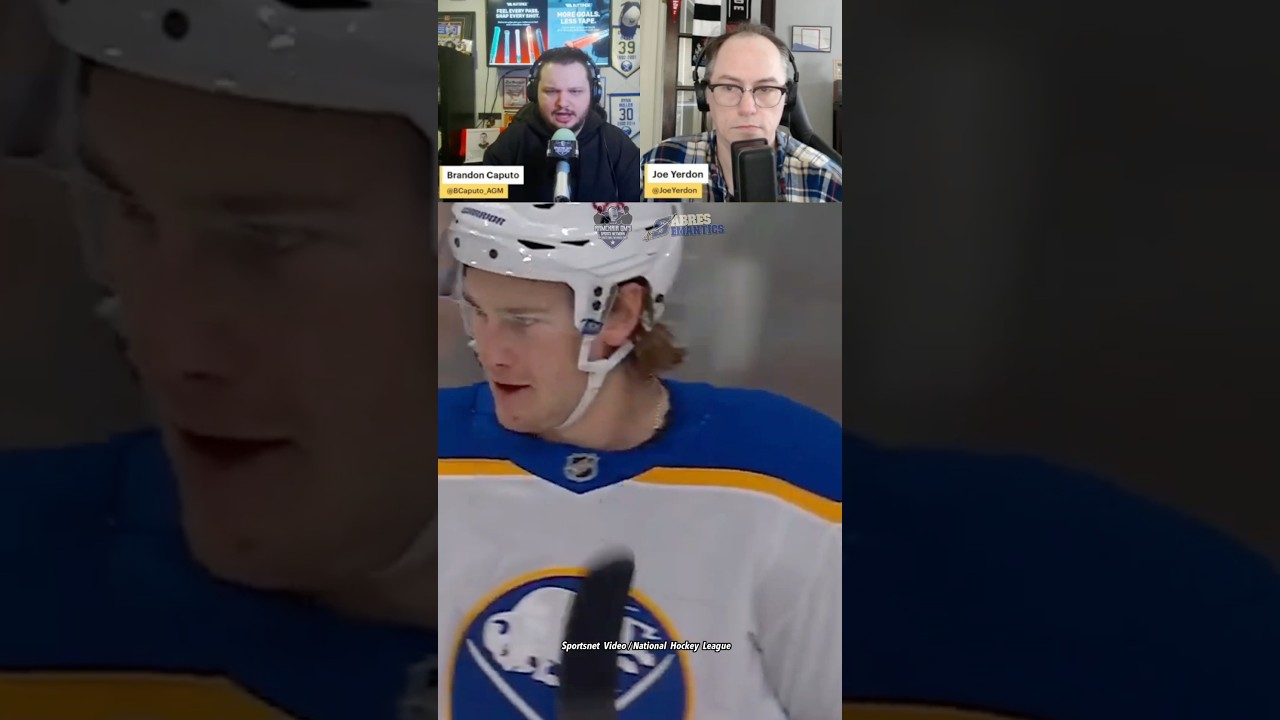 Josh Doan’s 7-year extension with the surging #buffalosabres is a good match. #nhl #sabrehood