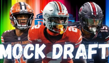 2026 NFL Mock Draft w TRADES | Saints trade BACK?!