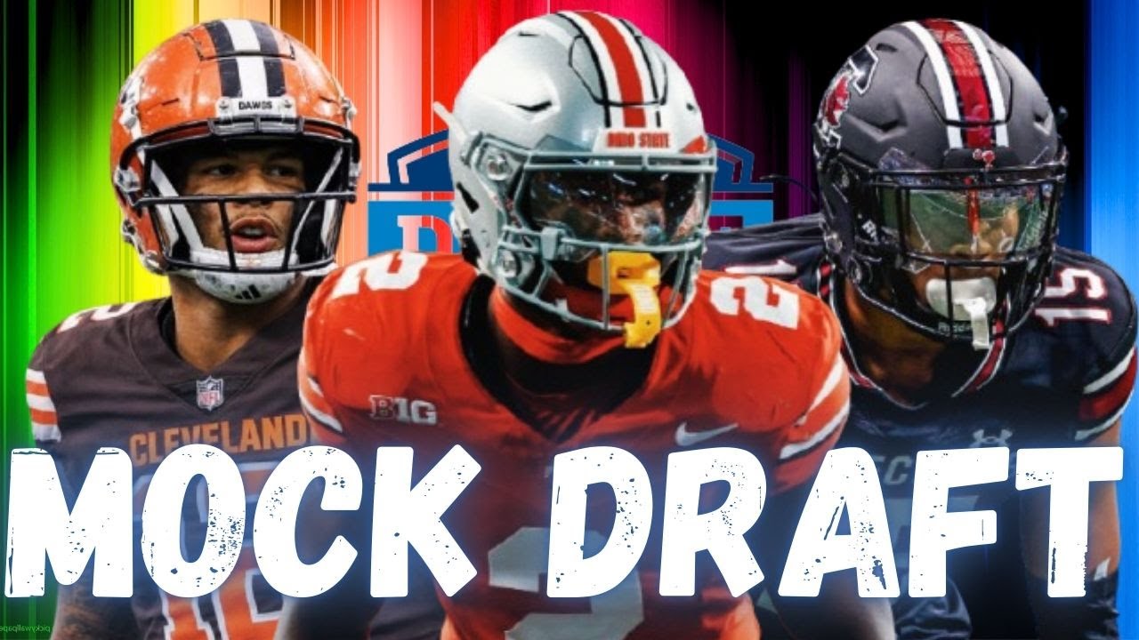 2026 NFL Mock Draft w TRADES | Saints trade BACK?!