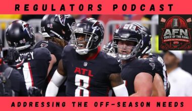 Regulators Podcast - Atlanta Falcons off-season needs and hire updates