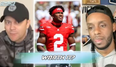 The Cowboys’ Caleb Downs Debate: Trade Up or Stay Put?