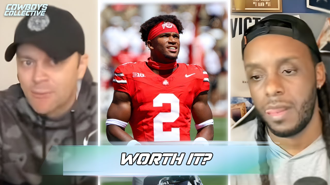 The Cowboys’ Caleb Downs Debate: Trade Up or Stay Put?