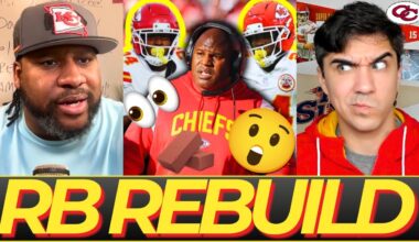 Chiefs RB Room in Trouble?! 😬 Only 2 Backs Under Contract for 2026!