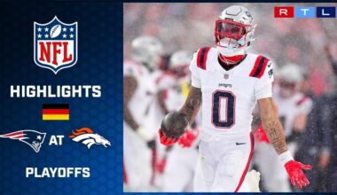 New England Patriots at Denver Broncos | 🇩🇪 NFL-Playoffs-Highlights | RTL Sport