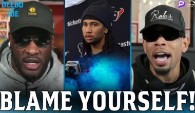 CJ Stroud Must Take FULL ACCOUNTABILITY for Texans Playoff Failure! | Deebo & Joe