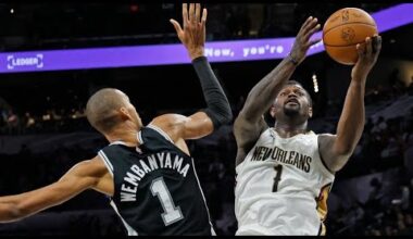 San Antonio Spurs vs New Orleans Pelicans | Full Game Highlights | Jan 25, 2026 | NBA Season