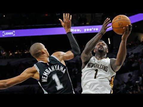 San Antonio Spurs vs New Orleans Pelicans | Full Game Highlights | Jan 25, 2026 | NBA Season