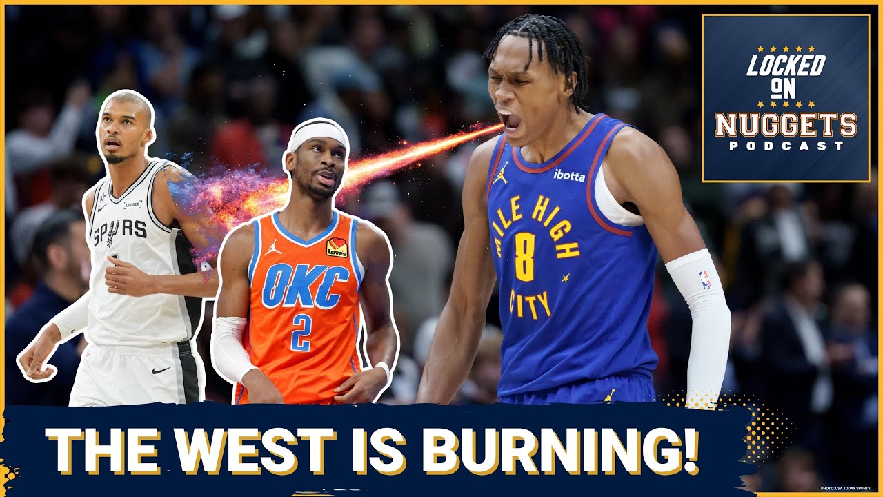 HUGE: Nuggets Remain at Top of West + Trade Deadline Predictions