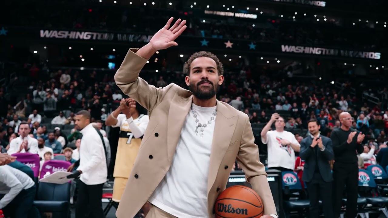 Official Trailer: Trae Young's First Day in Washington D.C.