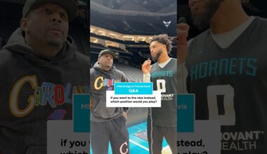 asking the important questions to @CarolinaPanthers  legend Thomas Davis 👀