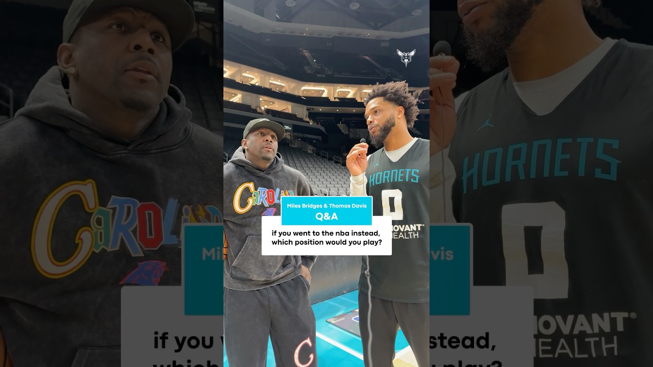 asking the important questions to @CarolinaPanthers  legend Thomas Davis 👀