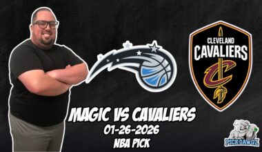 Orlando Magic vs Cleveland Cavaliers 1/26/26 NBA Free Picks & Prediction | NBA Betting Tips