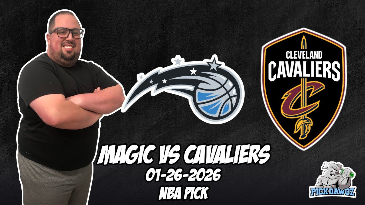 Orlando Magic vs Cleveland Cavaliers 1/26/26 NBA Free Picks & Prediction | NBA Betting Tips