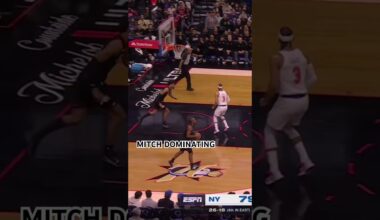 a huge performance from our SAVAGE 😤 #nba #nyknicks #mitchellrobinson