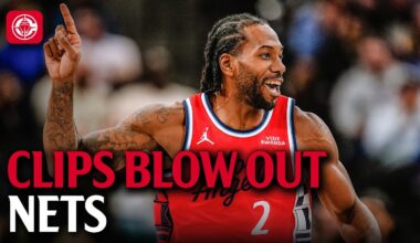 Clippers WENT OFF vs. Nets | 37-point victory 🔥