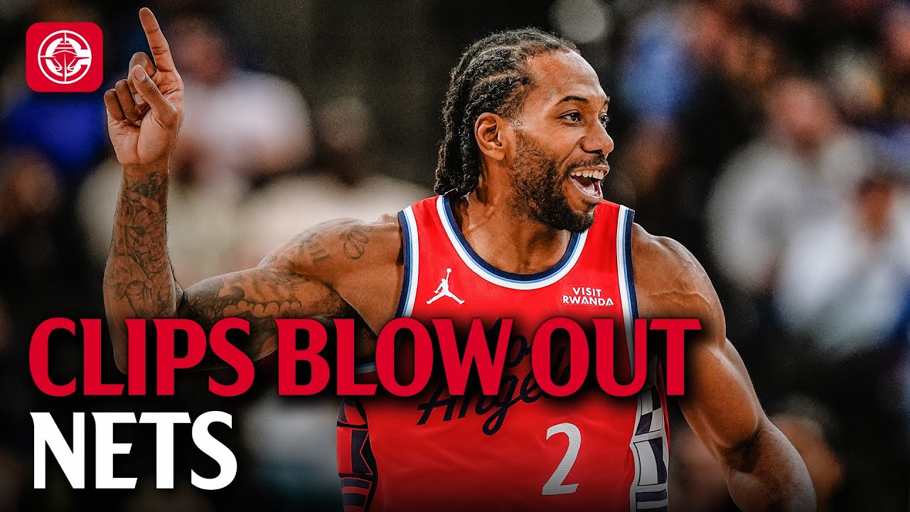 Clippers WENT OFF vs. Nets | 37-point victory 🔥