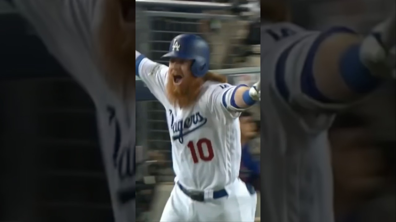 Mr. Clutch! Justin Turner’s Walkoff Homer in the NLCS #dodgers #justinturner #nlcs #2017 #homerun