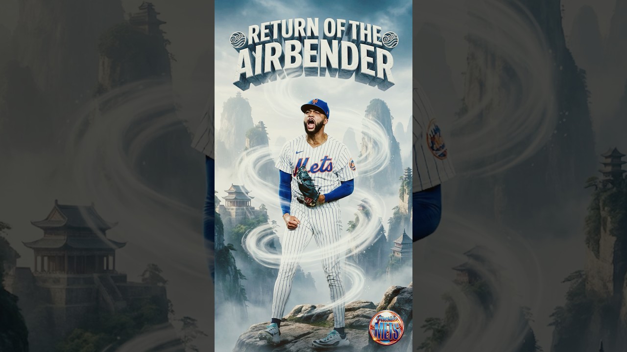 Return of the Airbender?  #mlb #baseball #mets