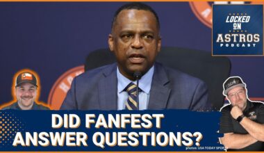 Astros Lineup Logjam? Espada Reveals Playing Time Plans + Dana Brown Teases Trades