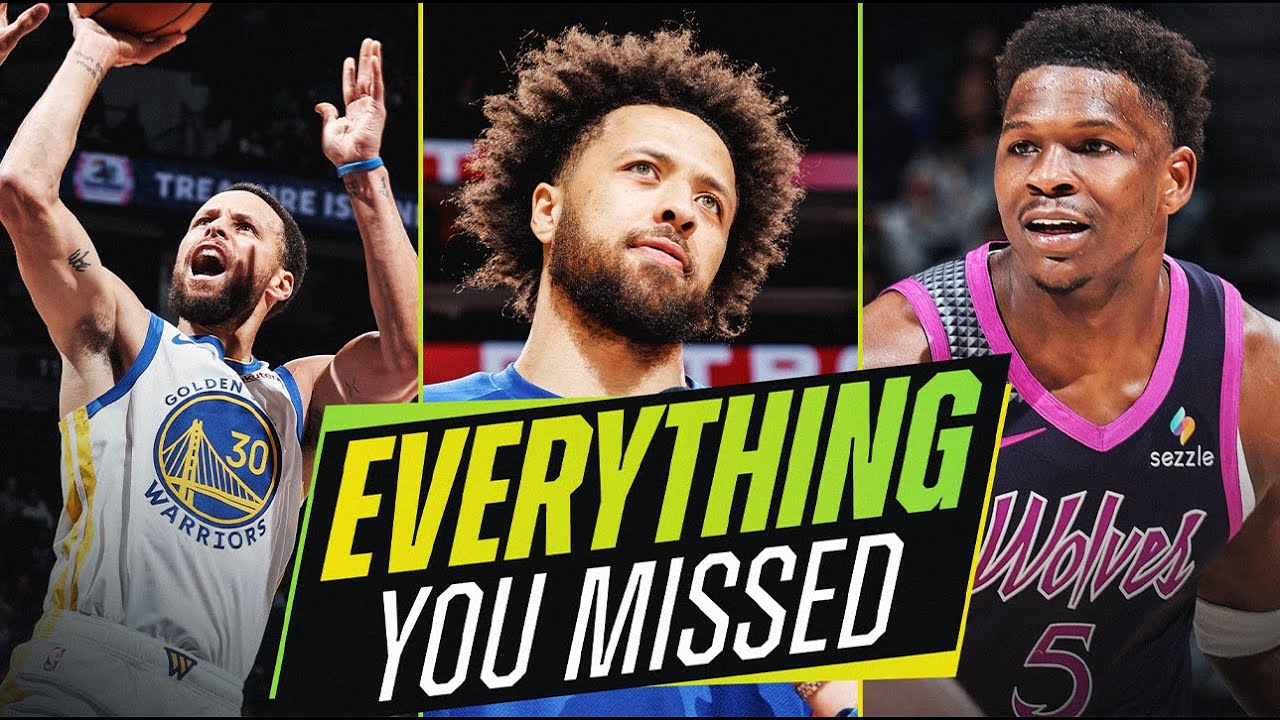 NBA's Nightly Recap | January 25, 2026