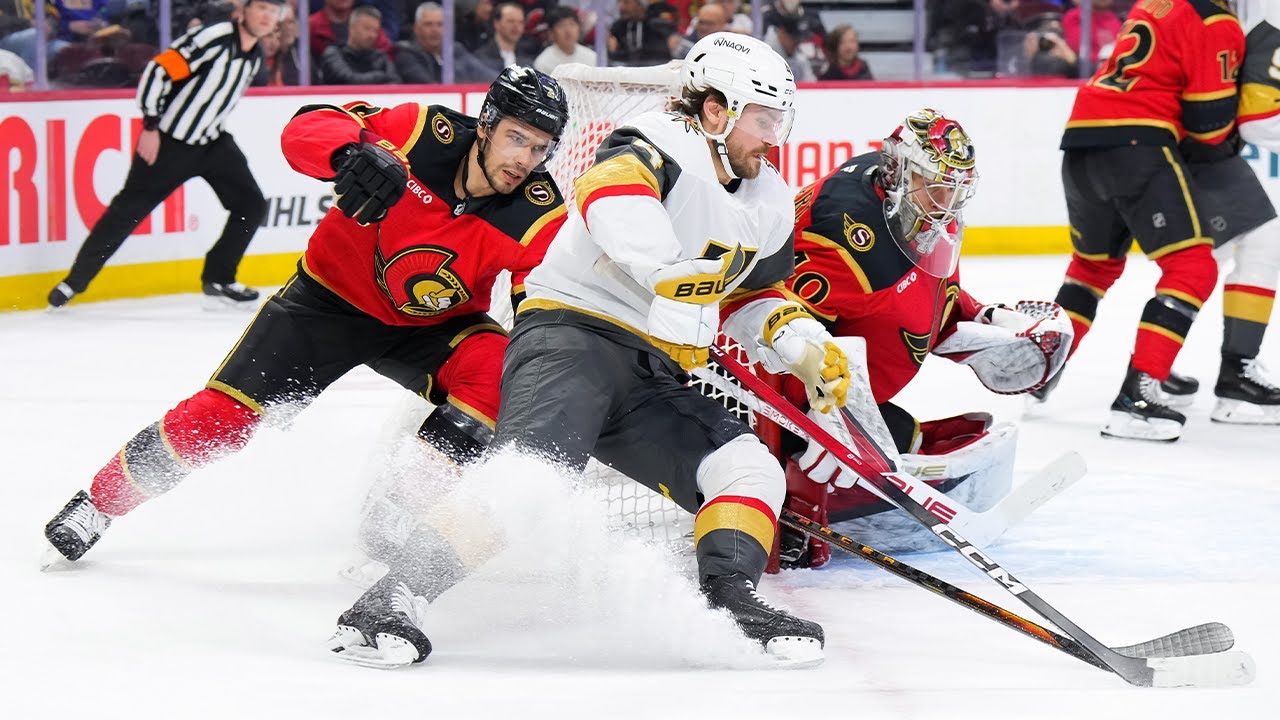 Rasmus Andersson's FIRST GOAL as a Golden Knight!