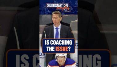 Has coaching become a problem for the Edmonton Oilers