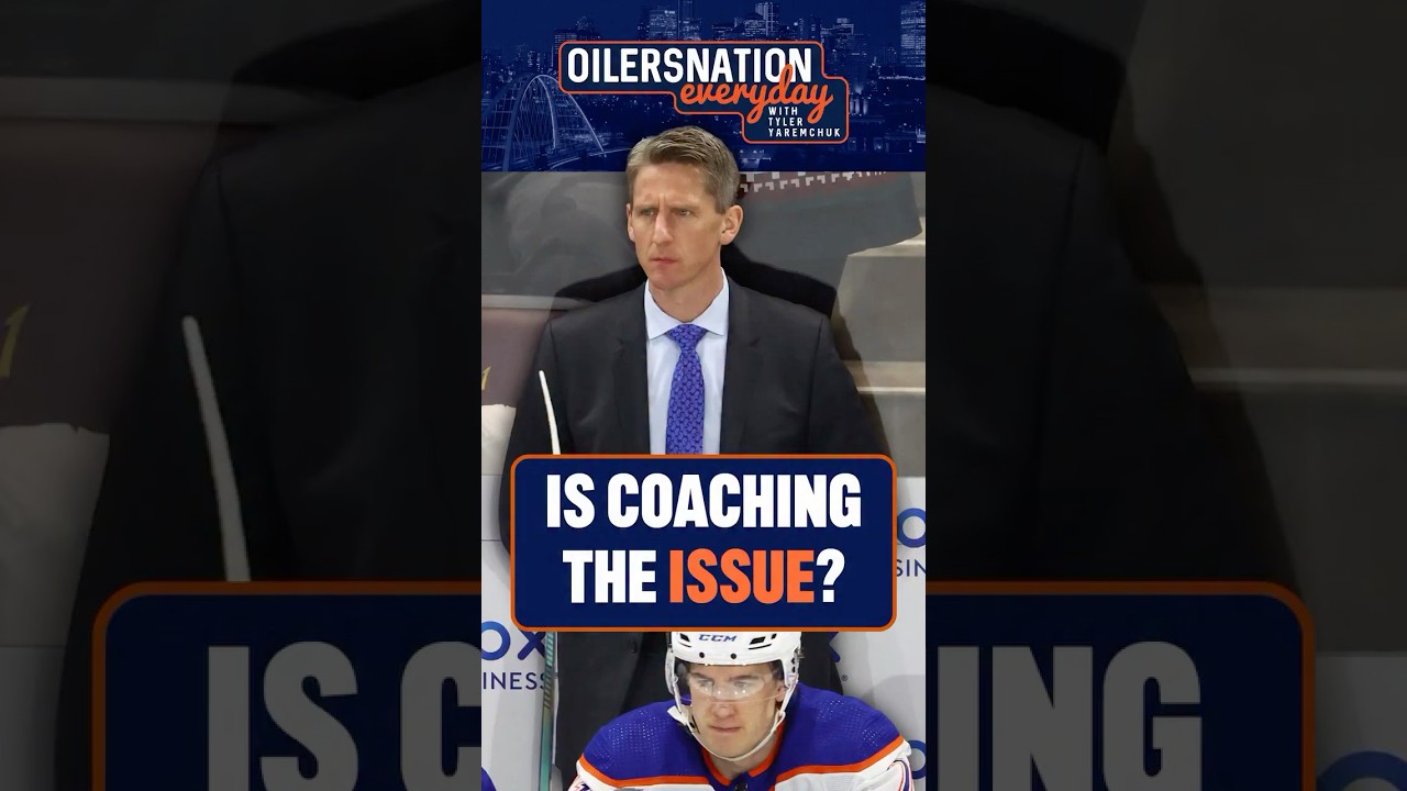 Has coaching become a problem for the Edmonton Oilers