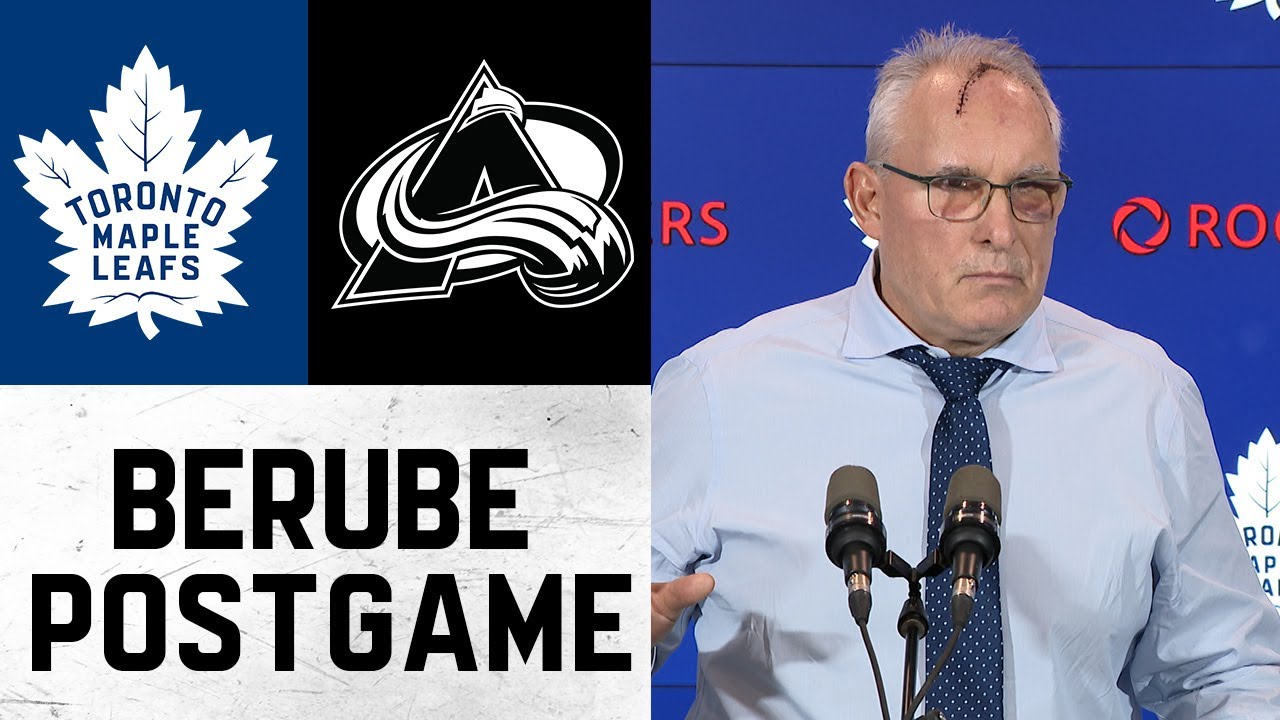 Craig Berube | Post Game vs Colorado Avalanche | January 25, 2026