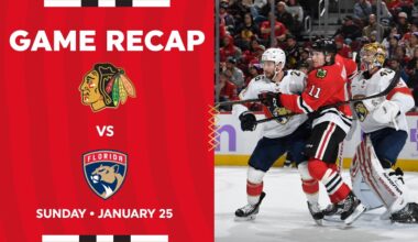 Blackhawks vs. Panthers Game Highlights | 1.26.26