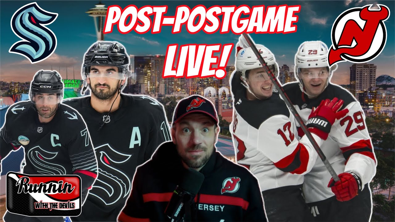NJ Devils vs. Seattle Kraken Post-Postgame LIVE! 1/25/26 DEVILS LOSE 4-2