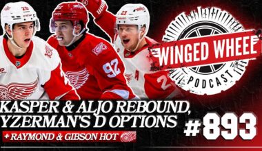 KASPER & JOHANSSON: BACK? & YZERMAN'S DEFENSE TRADE OPTIONS ft. Max Bultman - Winged Wheel Podcast