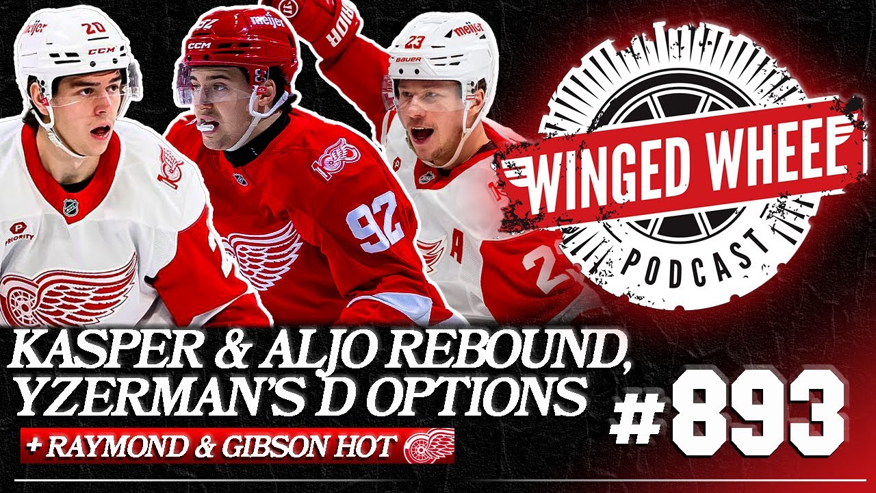 KASPER & JOHANSSON: BACK? & YZERMAN'S DEFENSE TRADE OPTIONS ft. Max Bultman - Winged Wheel Podcast