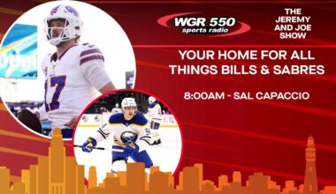 The Jeremy and Joe Show LIVE! | January 26th 2026 | WGR Sports Radio 550