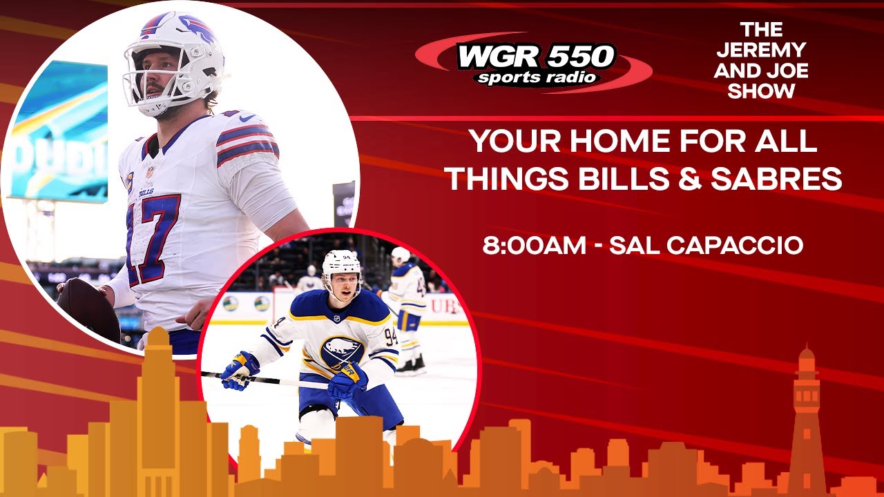 The Jeremy and Joe Show LIVE! | January 26th 2026 | WGR Sports Radio 550