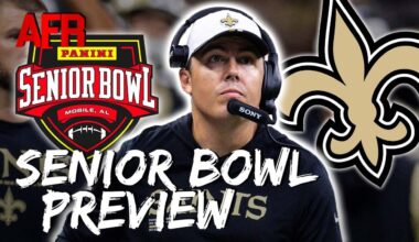 Inside Saints Senior Bowl Strategy | What Positions Will New Orleans Target In NFL Draft?