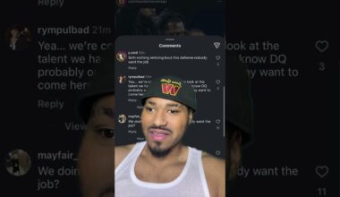 COMMANDERS FANS ARE HILARIOUS #commanders 😂😂