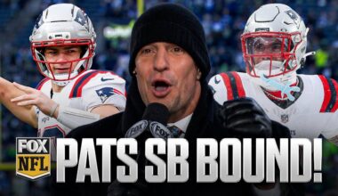 Patriots head BACK to Super Bowl 🚨 Gronk reacts to win over Broncos in AFC Championship