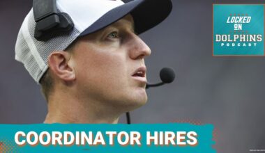 Dolphins Promote Bobby Slowik To Offensive Coordinator, Hire Chris Tabor As ST Coordinator & More
