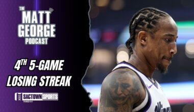 The Sacramento Kings Have Lost 5 Straight Games 4 Different Times - The Matt George Podcast