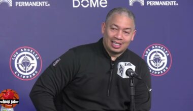 Ty Lue Reacts To The Clippers Going 15-3 After Starting The Season 6-21. HoopJab NBA