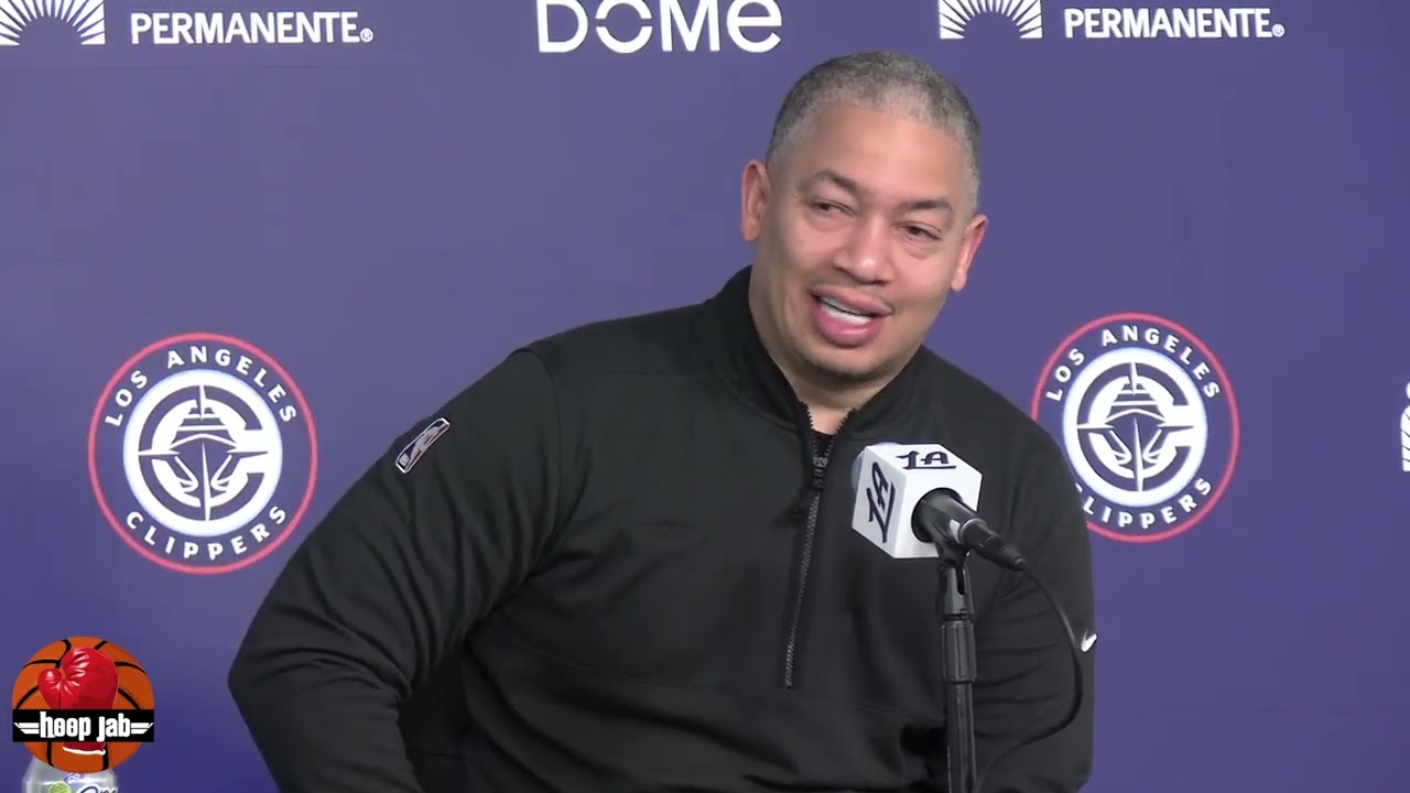Ty Lue Reacts To The Clippers Going 15-3 After Starting The Season 6-21. HoopJab NBA